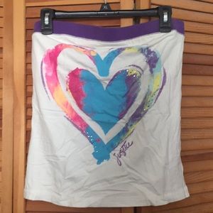 Justice Strapless Top